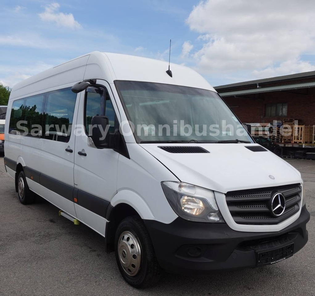 Mercedes-Benz 513 Sprinter *Euro6*516*519*21-Sitze*Trannsfer - Minibus, Personenvervoer: afbeelding 1 Mercedes-Benz 513 Sprinter *Euro6*516*519*21-Sitze*Trannsfer - Minibus, Personenvervoer: afbeelding 1