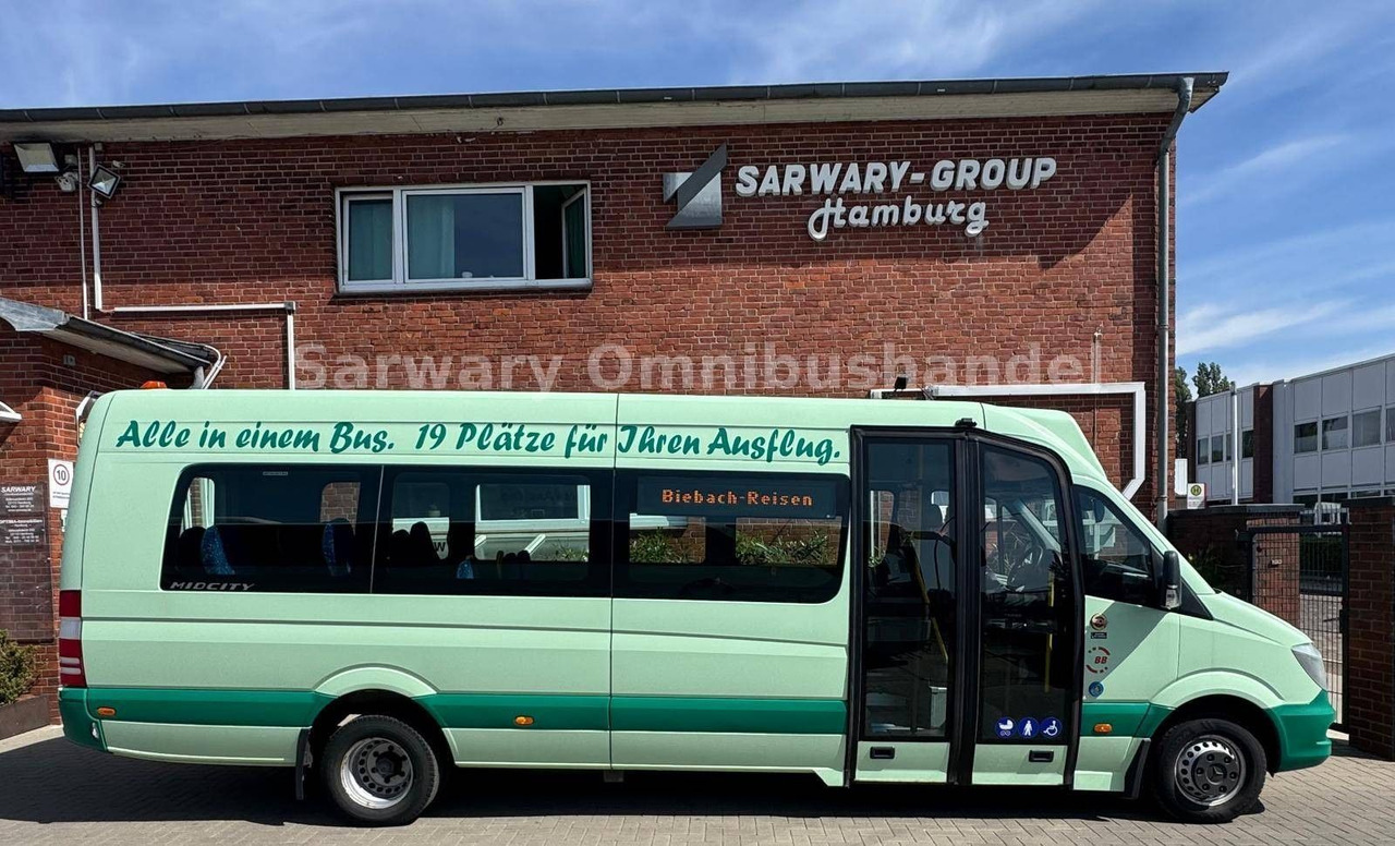 Mercedes-Benz 516 CDI Sprinter City *Klima*519*Euro 6*VDL*TOP - Stadsbus: afbeelding 3 Mercedes-Benz 516 CDI Sprinter City *Klima*519*Euro 6*VDL*TOP - Stadsbus: afbeelding 3