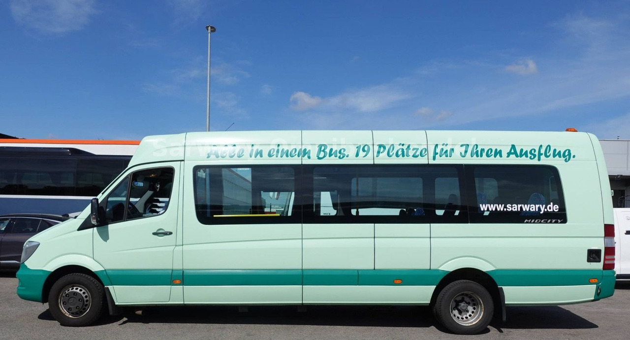 Mercedes-Benz 516 CDI Sprinter City *Klima*519*Euro 6*VDL*TOP - Stadsbus: afbeelding 5 Mercedes-Benz 516 CDI Sprinter City *Klima*519*Euro 6*VDL*TOP - Stadsbus: afbeelding 5