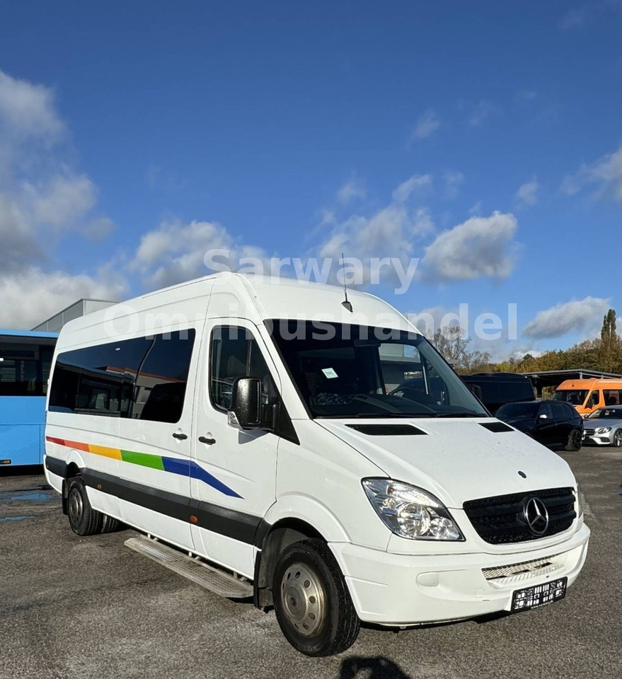 Mercedes-Benz 516 CDI Sprinter*Euro 5* Klima*17 Sitze*Lift*519 - Minibus, Personenvervoer: afbeelding 1 Mercedes-Benz 516 CDI Sprinter*Euro 5* Klima*17 Sitze*Lift*519 - Minibus, Personenvervoer: afbeelding 1