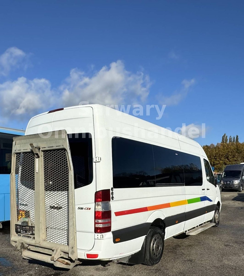 Mercedes-Benz 516 CDI Sprinter*Euro 5* Klima*17 Sitze*Lift*519 - Minibus, Personenvervoer: afbeelding 5 Mercedes-Benz 516 CDI Sprinter*Euro 5* Klima*17 Sitze*Lift*519 - Minibus, Personenvervoer: afbeelding 5