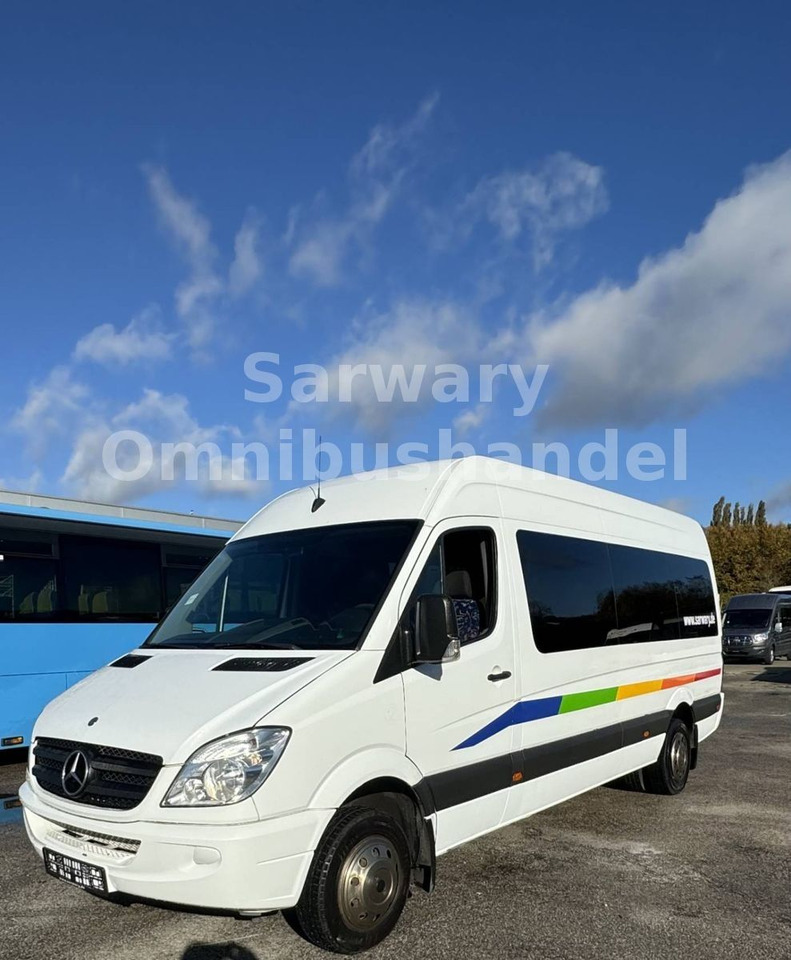 Mercedes-Benz 516 CDI Sprinter*Euro 5* Klima*17 Sitze*Lift*519 - Minibus, Personenvervoer: afbeelding 2 Mercedes-Benz 516 CDI Sprinter*Euro 5* Klima*17 Sitze*Lift*519 - Minibus, Personenvervoer: afbeelding 2