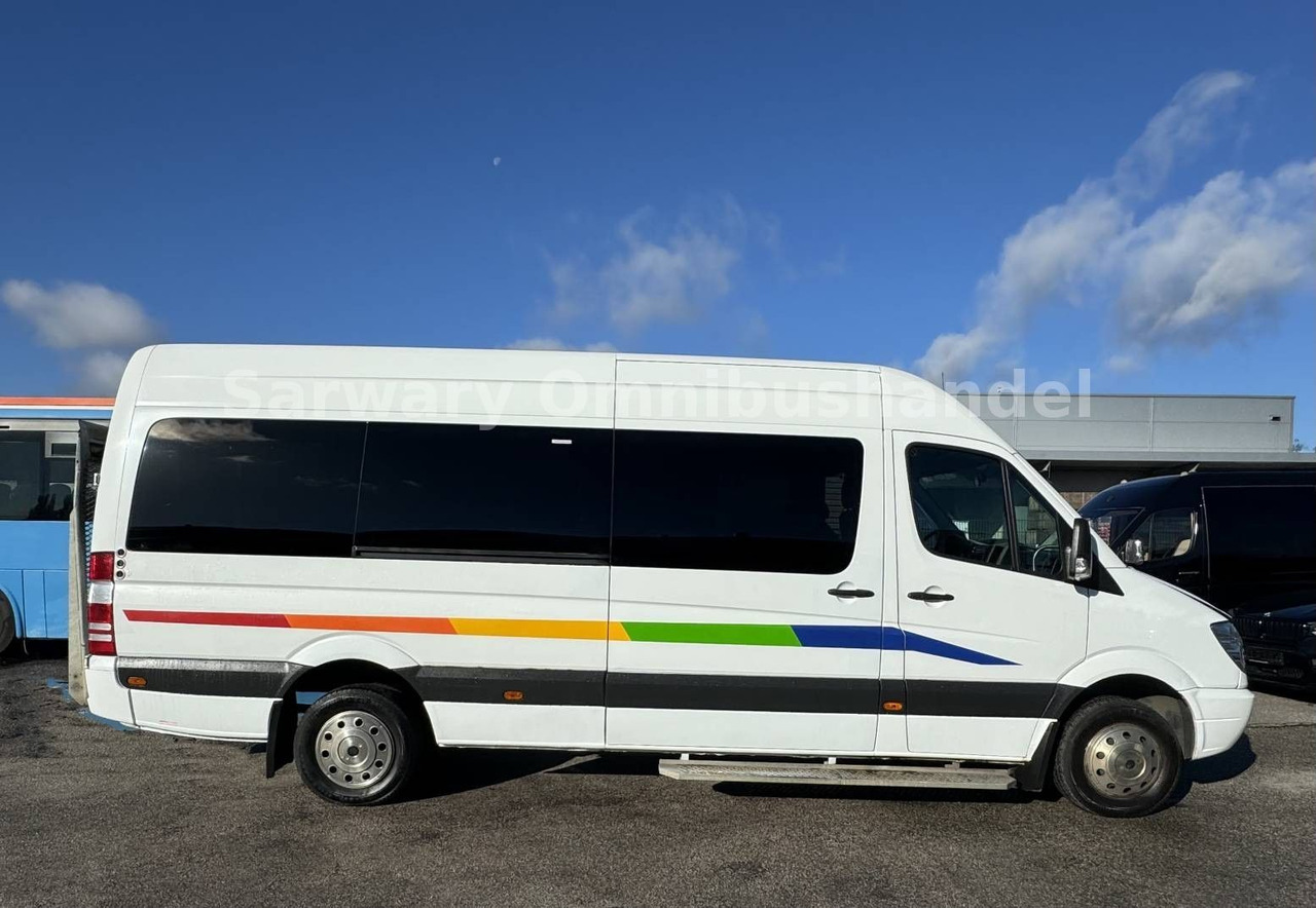 Mercedes-Benz 516 CDI Sprinter*Euro 5* Klima*17 Sitze*Lift*519 - Minibus, Personenvervoer: afbeelding 3 Mercedes-Benz 516 CDI Sprinter*Euro 5* Klima*17 Sitze*Lift*519 - Minibus, Personenvervoer: afbeelding 3