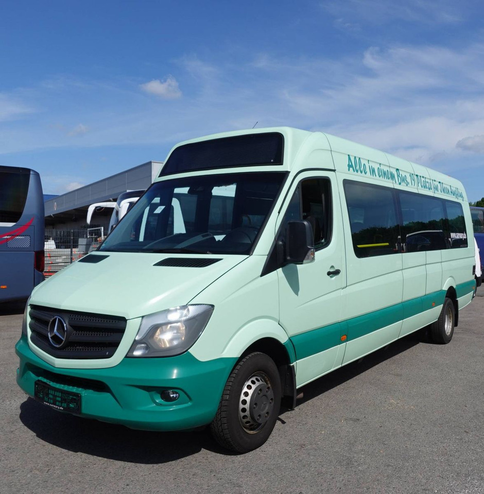 Mercedes-Benz 516 CDI Sprinter MidCity *Klima*519*Euro 6*VDL - Stadsbus: afbeelding 2 Mercedes-Benz 516 CDI Sprinter MidCity *Klima*519*Euro 6*VDL - Stadsbus: afbeelding 2