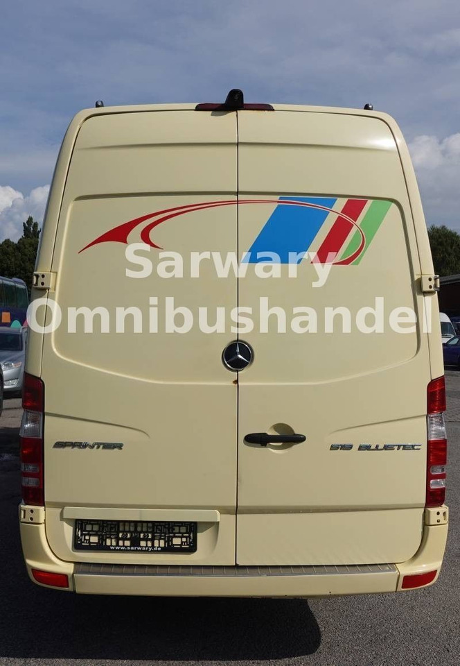 Mercedes-Benz 519 CDI Sprinter *Automet*Euro6*21-Sitze*Klima* - Minibus, Personenvervoer: afbeelding 4 Mercedes-Benz 519 CDI Sprinter *Automet*Euro6*21-Sitze*Klima* - Minibus, Personenvervoer: afbeelding 4
