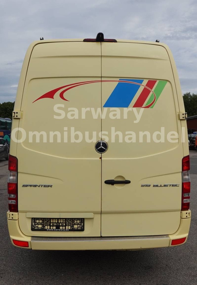 Mercedes-Benz 519 CDI Sprinter *Automet*Euro6*21-Sitze*Klima* - Minibus, Personenvervoer: afbeelding 3 Mercedes-Benz 519 CDI Sprinter *Automet*Euro6*21-Sitze*Klima* - Minibus, Personenvervoer: afbeelding 3