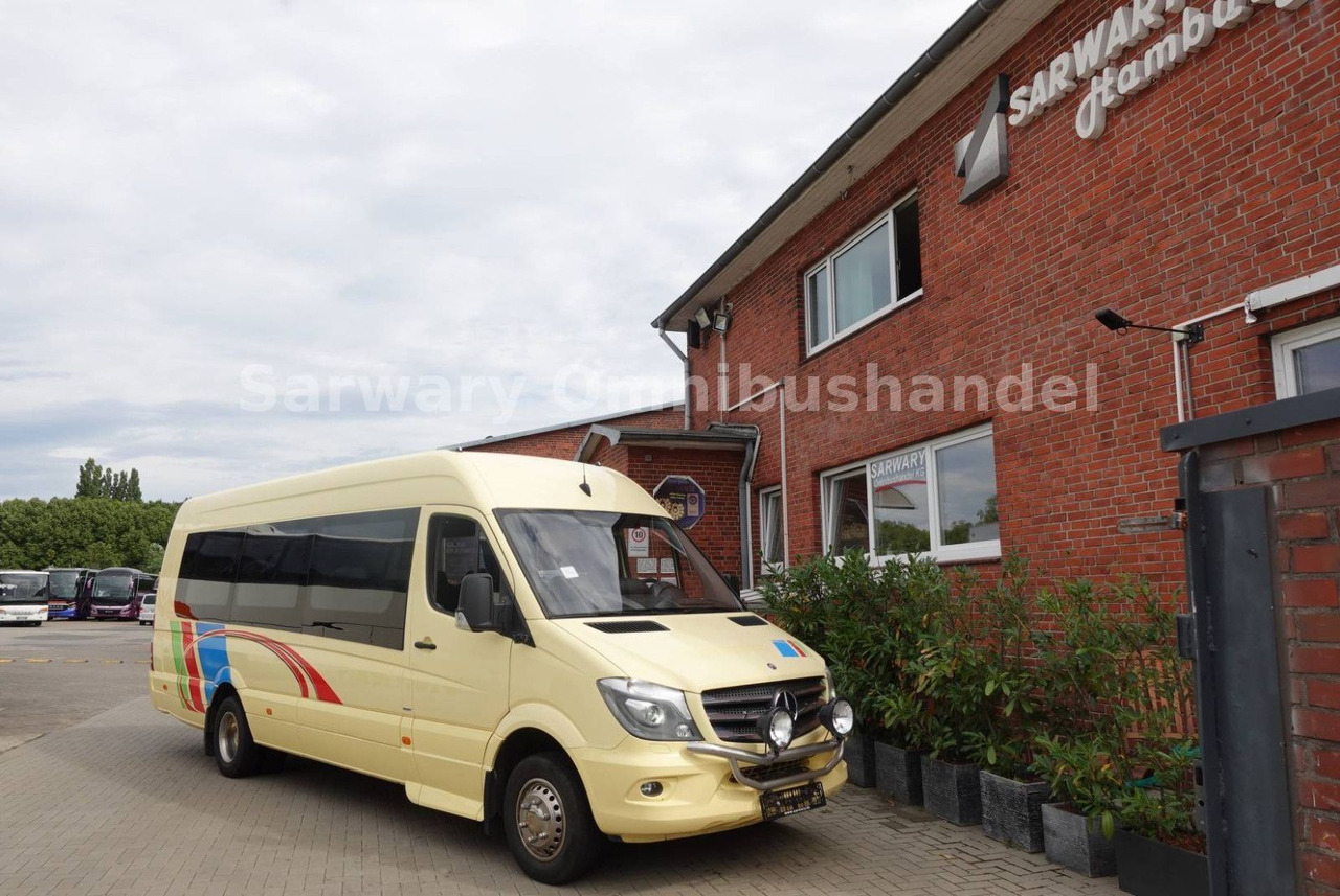 Mercedes-Benz 519 CDI Sprinter *Automet*Euro6*21-Sitze*Klima* - Minibus, Personenvervoer: afbeelding 4 Mercedes-Benz 519 CDI Sprinter *Automet*Euro6*21-Sitze*Klima* - Minibus, Personenvervoer: afbeelding 4