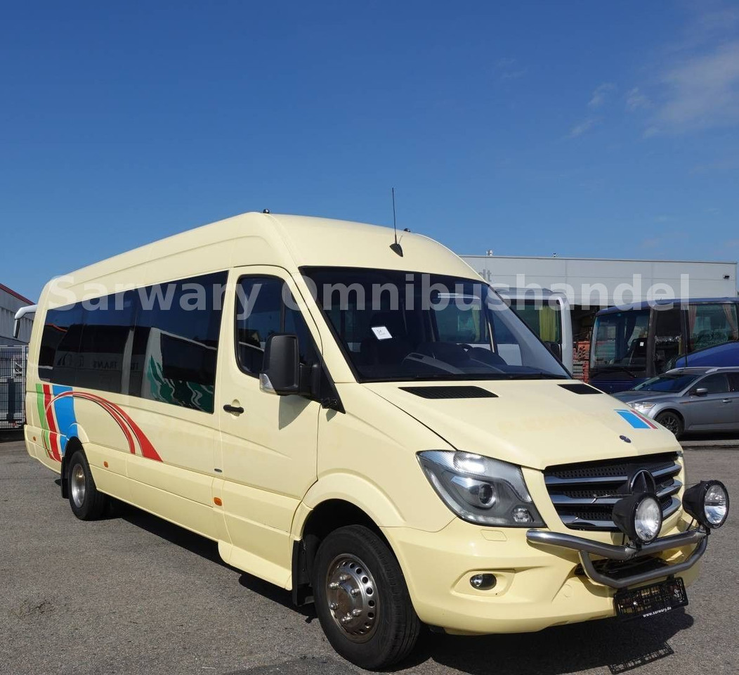 Mercedes-Benz 519 CDI Sprinter *Automet*Euro6*21-Sitze*Klima* - Minibus, Personenvervoer: afbeelding 2 Mercedes-Benz 519 CDI Sprinter *Automet*Euro6*21-Sitze*Klima* - Minibus, Personenvervoer: afbeelding 2