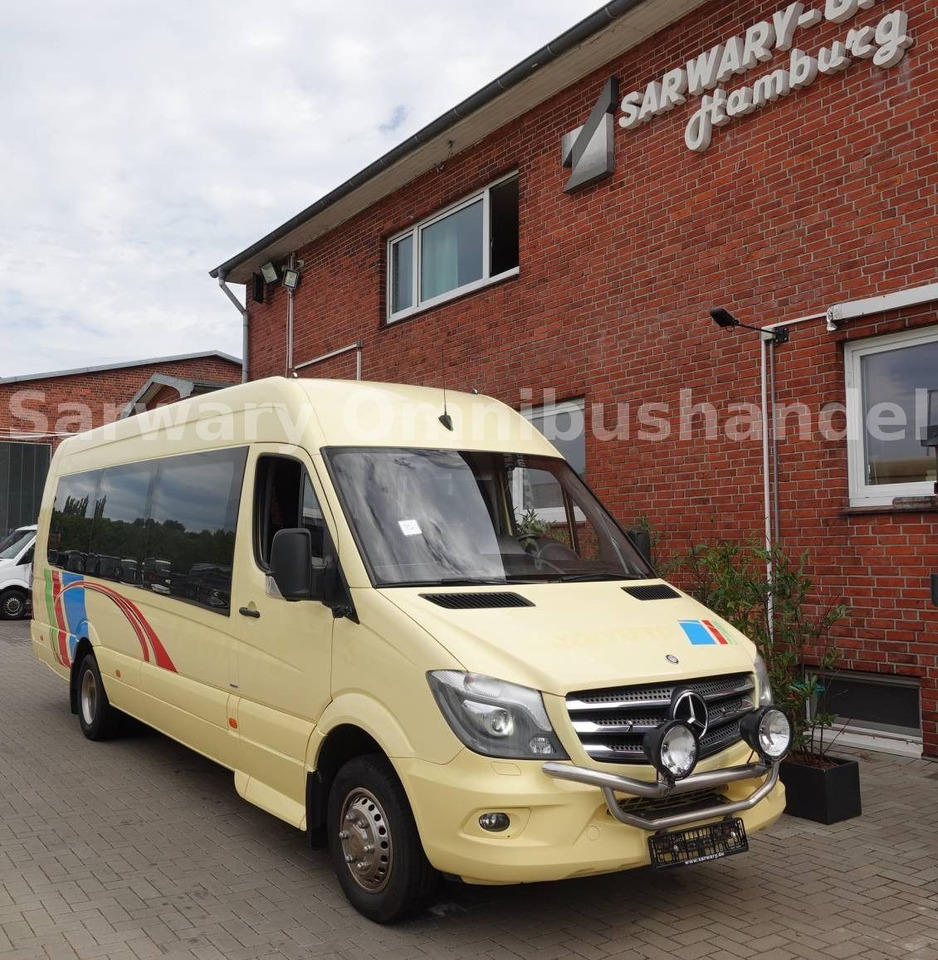 Mercedes-Benz 519 CDI Sprinter *Automet*Euro6*21-Sitze*Klima* - Minibus, Personenvervoer: afbeelding 1 Mercedes-Benz 519 CDI Sprinter *Automet*Euro6*21-Sitze*Klima* - Minibus, Personenvervoer: afbeelding 1