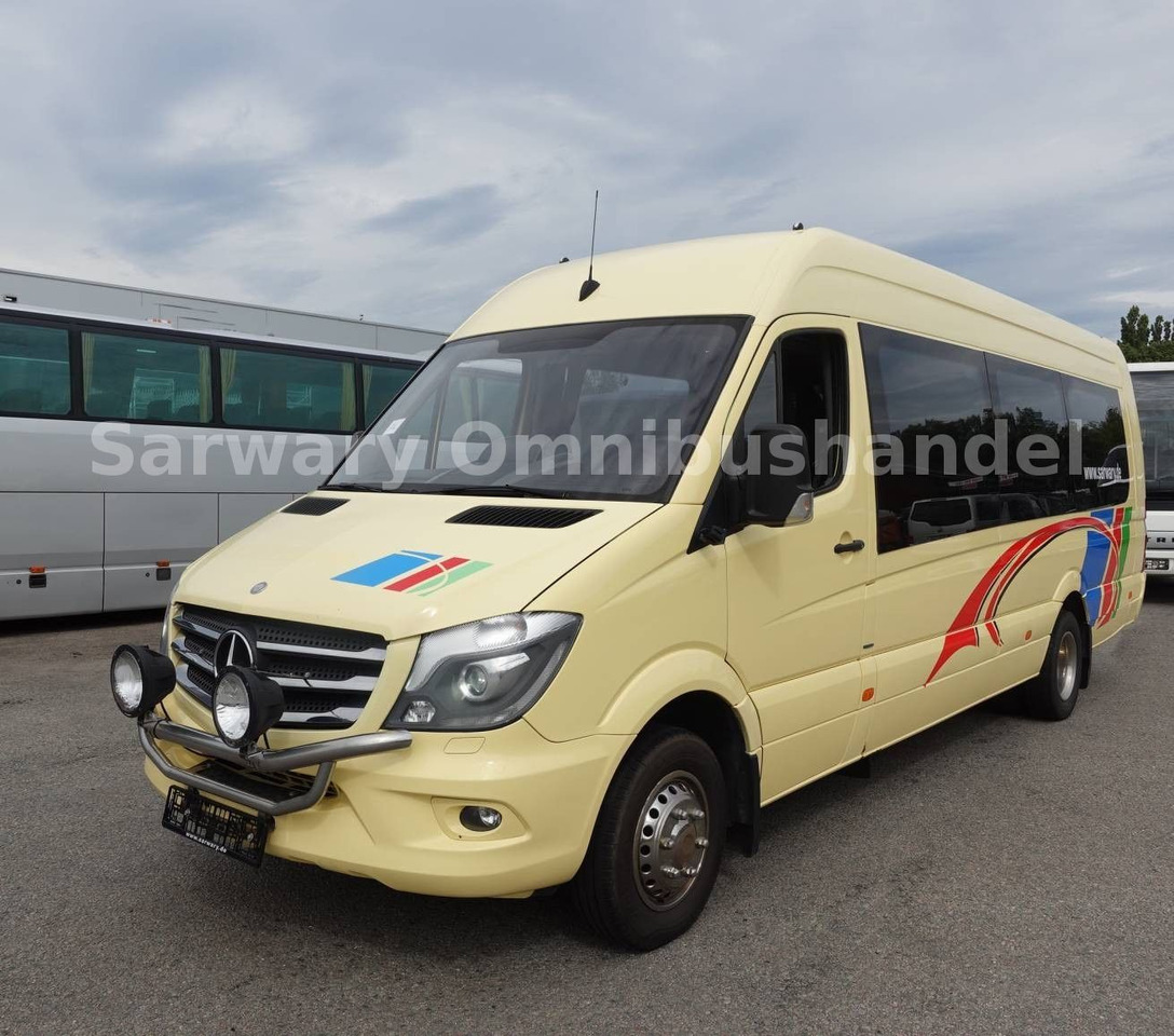 Mercedes-Benz 519 CDI Sprinter *Automet*Euro6*21-Sitze*Klima* - Minibus, Personenvervoer: afbeelding 2 Mercedes-Benz 519 CDI Sprinter *Automet*Euro6*21-Sitze*Klima* - Minibus, Personenvervoer: afbeelding 2