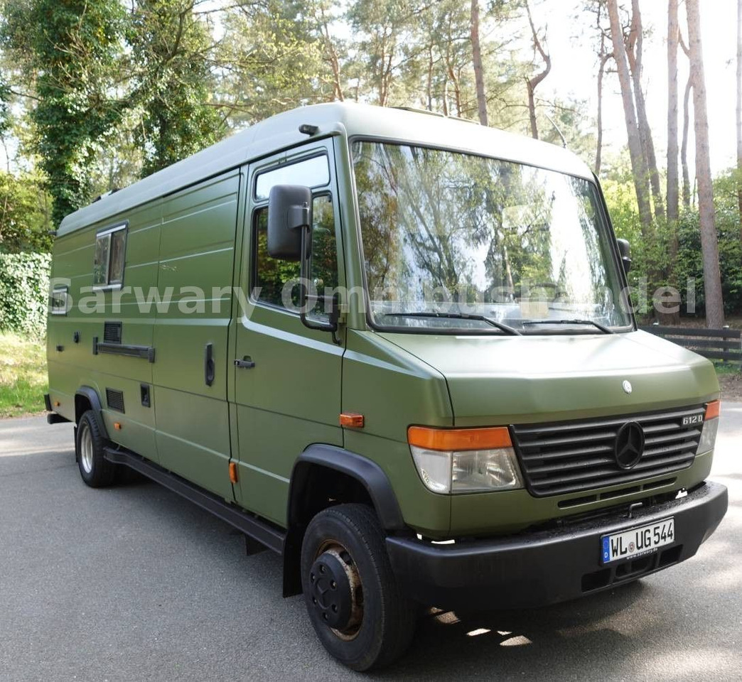 Mercedes-Benz 612 D Vario*TÜV NEU*Wohnmobil*Camper*WC*Dusche* - Buscamper: afbeelding 1 Mercedes-Benz 612 D Vario*TÜV NEU*Wohnmobil*Camper*WC*Dusche* - Buscamper: afbeelding 1