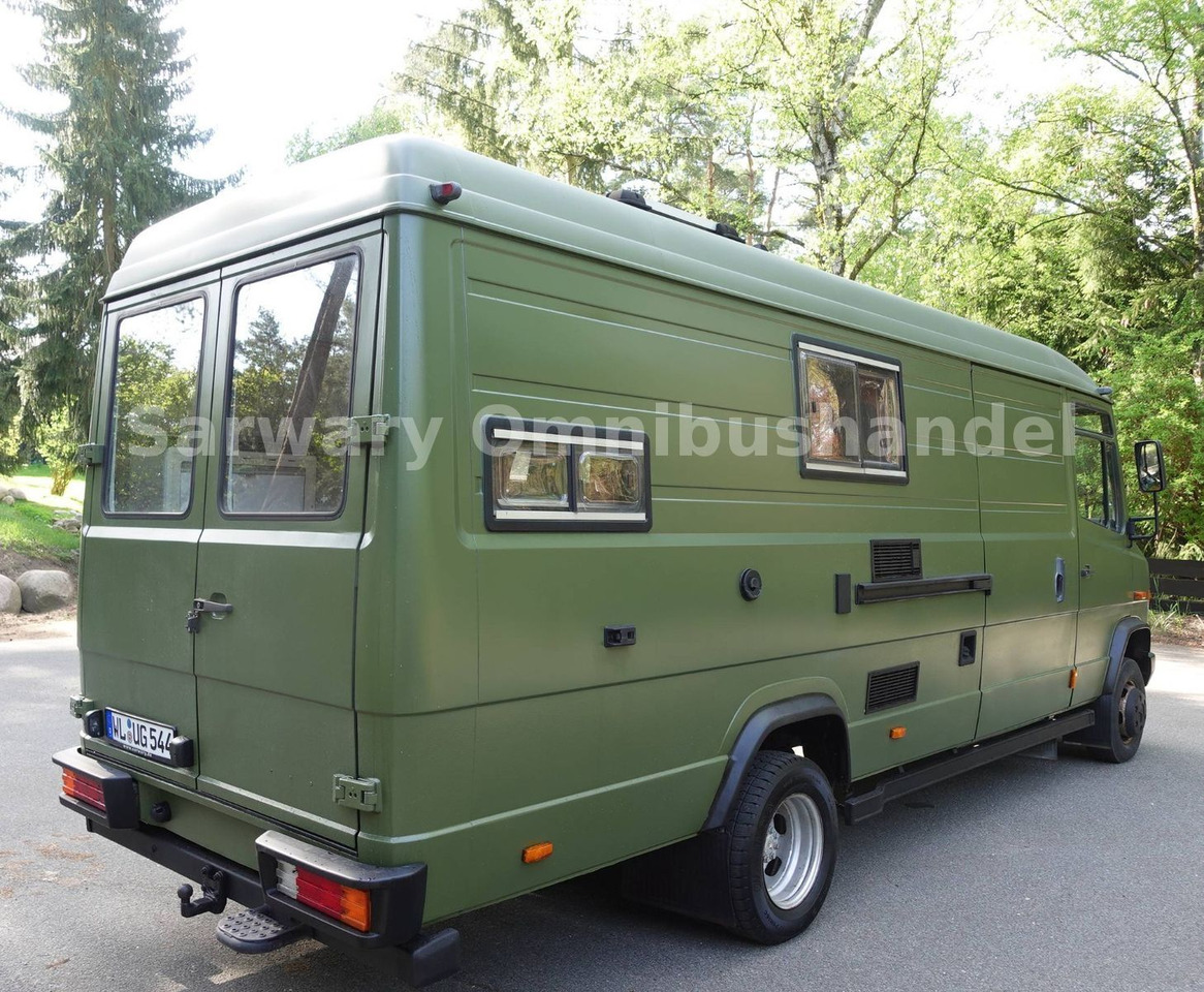 Mercedes-Benz 612 D Vario*TÜV NEU*Wohnmobil*Camper*WC*Dusche* - Buscamper: afbeelding 3 Mercedes-Benz 612 D Vario*TÜV NEU*Wohnmobil*Camper*WC*Dusche* - Buscamper: afbeelding 3