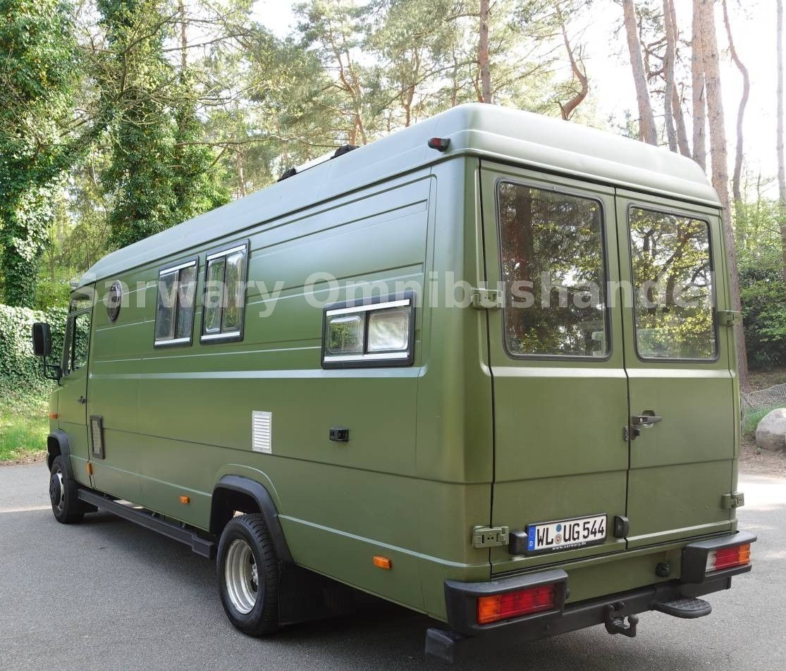 Mercedes-Benz 612 D Vario*TÜV NEU*Wohnmobil*Camper*WC*Dusche* - Buscamper: afbeelding 4 Mercedes-Benz 612 D Vario*TÜV NEU*Wohnmobil*Camper*WC*Dusche* - Buscamper: afbeelding 4