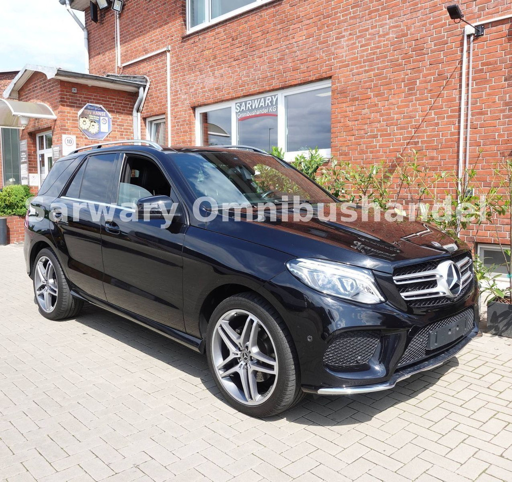 Mercedes-Benz GLE 350 d 4Matic *AMG-Line*AHK*Pano*H&K*Navi* - SUV: afbeelding 1 Mercedes-Benz GLE 350 d 4Matic *AMG-Line*AHK*Pano*H&K*Navi* - SUV: afbeelding 1