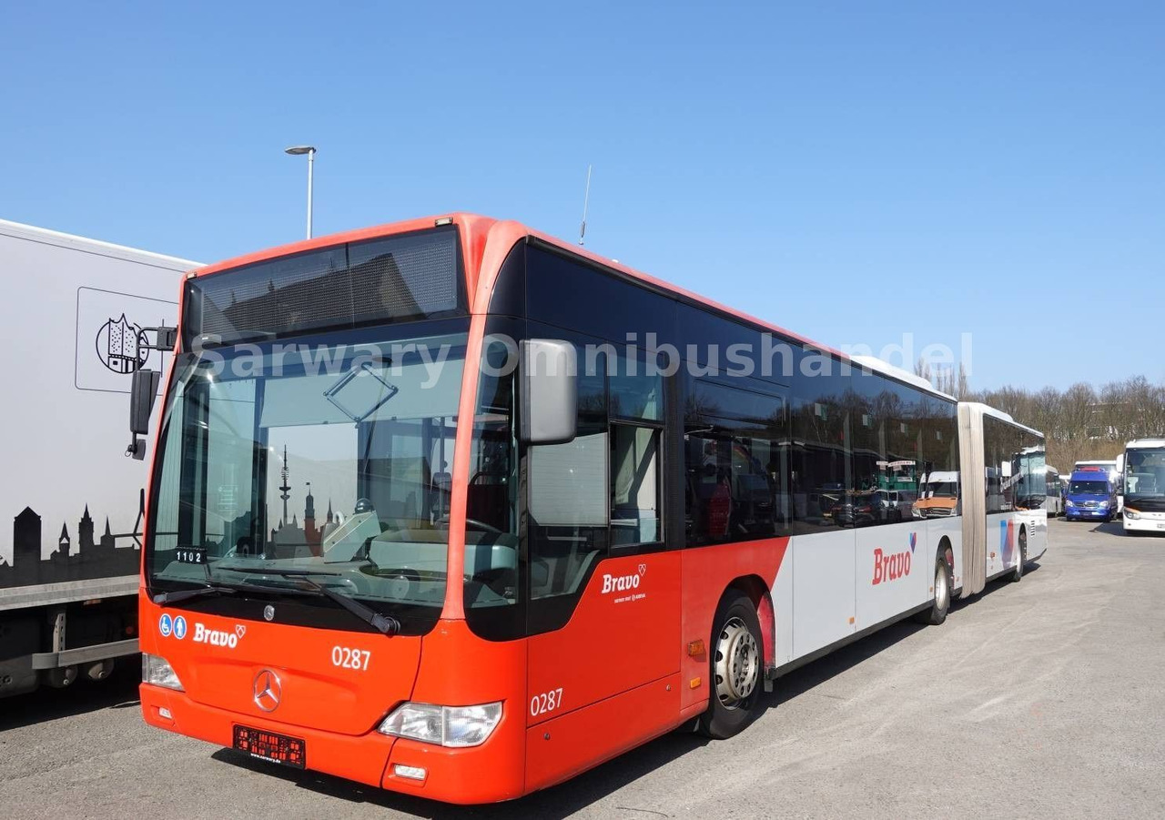 Mercedes-Benz O 530 G Citaro*Klima*Euro 4 EEV*A 23 Lion´s City - Gelede bus: afbeelding 2 Mercedes-Benz O 530 G Citaro*Klima*Euro 4 EEV*A 23 Lion´s City - Gelede bus: afbeelding 2
