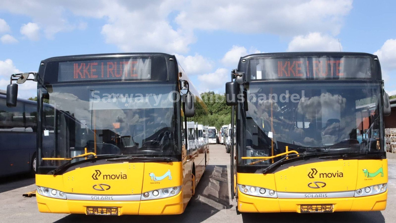 Solaris 2 x Stück Urbino H 12*EEV-Motor*O 530*A26* - Stadsbus: afbeelding 1 Solaris 2 x Stück Urbino H 12*EEV-Motor*O 530*A26* - Stadsbus: afbeelding 1