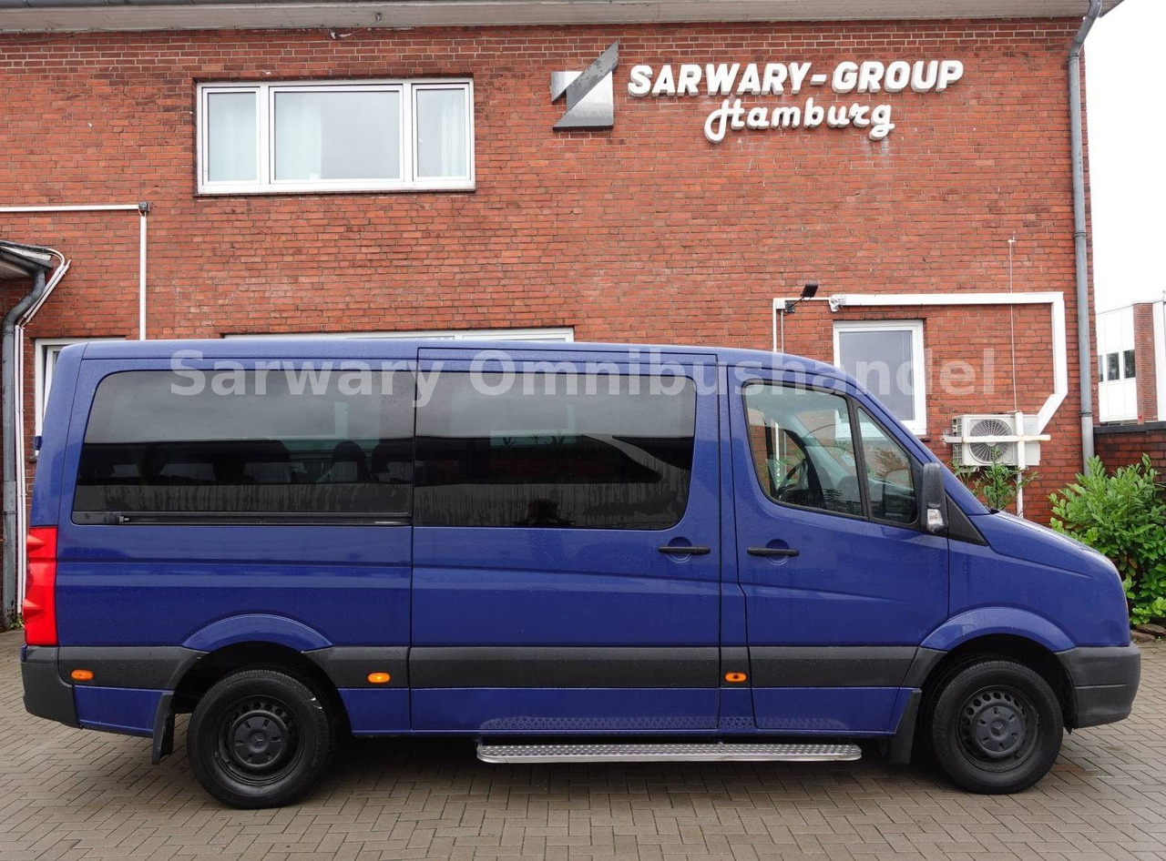 Volkswagen Crafter TDI*13 Sitze*Klima*EURO6*Rollstuhl*Lift* - Minibus, Personenvervoer: afbeelding 4 Volkswagen Crafter TDI*13 Sitze*Klima*EURO6*Rollstuhl*Lift* - Minibus, Personenvervoer: afbeelding 4
