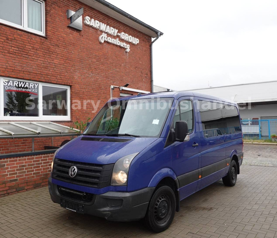 Volkswagen Crafter TDI*13 Sitze*Klima*EURO6*Rollstuhl*Lift* - Minibus, Personenvervoer: afbeelding 2 Volkswagen Crafter TDI*13 Sitze*Klima*EURO6*Rollstuhl*Lift* - Minibus, Personenvervoer: afbeelding 2