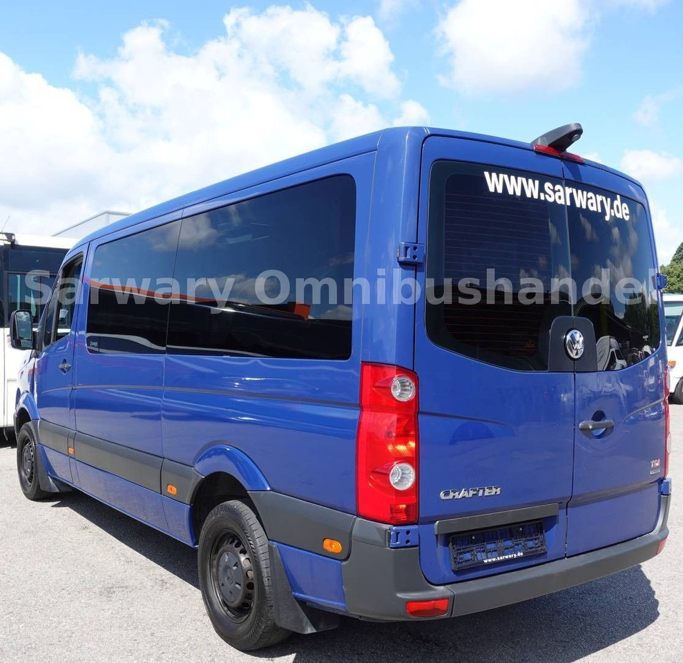 Volkswagen Crafter TDI*13 Sitze*Klima*EURO6*Rollstuhl*Lift* - Minibus, Personenvervoer: afbeelding 5 Volkswagen Crafter TDI*13 Sitze*Klima*EURO6*Rollstuhl*Lift* - Minibus, Personenvervoer: afbeelding 5