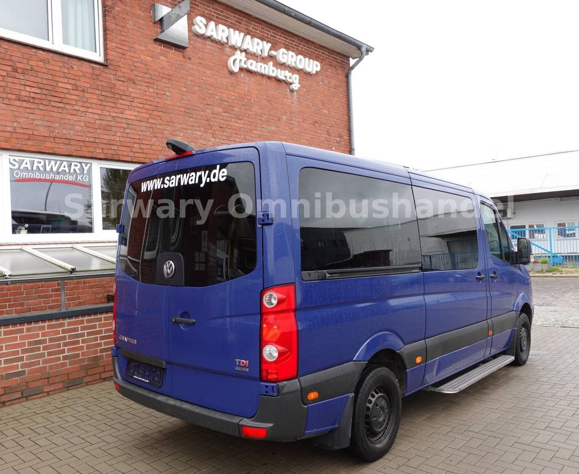 Volkswagen Crafter TDI*13 Sitze*Klima*EURO6*Rollstuhl*Lift* - Minibus, Personenvervoer: afbeelding 5 Volkswagen Crafter TDI*13 Sitze*Klima*EURO6*Rollstuhl*Lift* - Minibus, Personenvervoer: afbeelding 5
