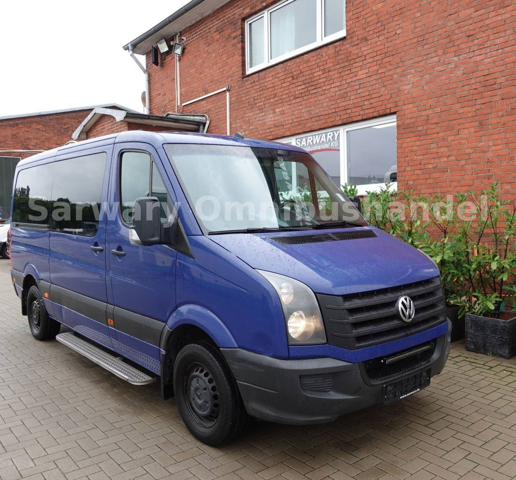 Volkswagen Crafter TDI*13 Sitze*Klima*EURO6*Rollstuhl*Lift* - Minibus, Personenvervoer: afbeelding 1 Volkswagen Crafter TDI*13 Sitze*Klima*EURO6*Rollstuhl*Lift* - Minibus, Personenvervoer: afbeelding 1