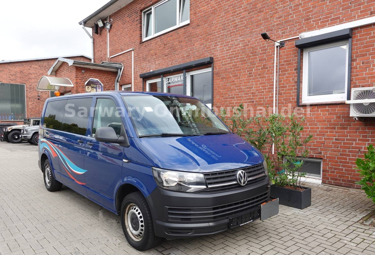 Volkswagen T6 Transporter Kasten-Kombi lang*9Sitze*AT-Motor - Personenvervoer: afbeelding 1 Volkswagen T6 Transporter Kasten-Kombi lang*9Sitze*AT-Motor - Personenvervoer: afbeelding 1