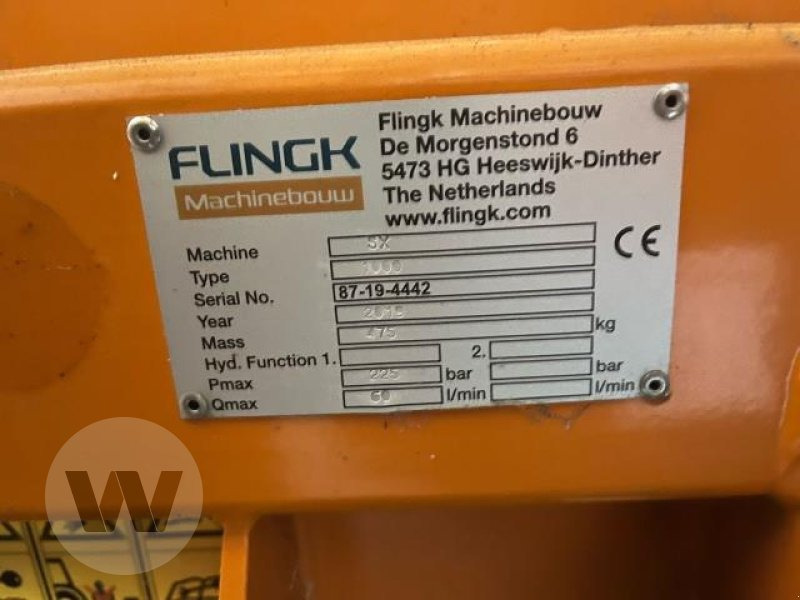 AFM EINSTREUGERÄT - Wikkelaar: afbeelding 3 AFM EINSTREUGERÄT - Wikkelaar: afbeelding 3