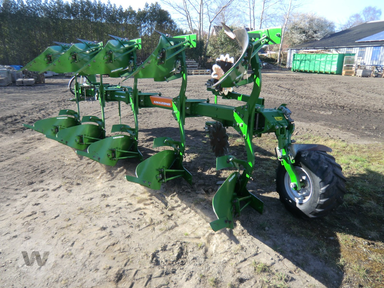 Amazone Cayros XMS V - Ploeg: afbeelding 2 Amazone Cayros XMS V - Ploeg: afbeelding 2