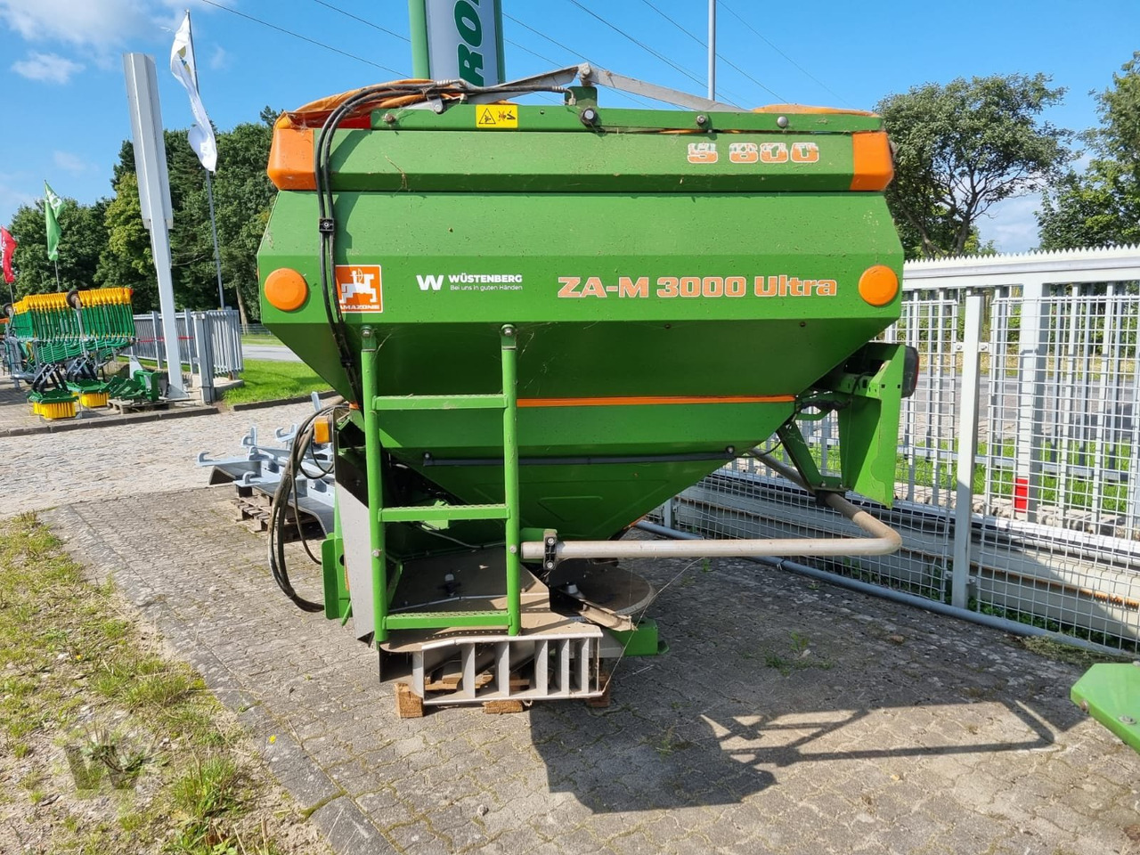 Amazone ZA-M 3000 - Kunstmeststrooier: afbeelding 2 Amazone ZA-M 3000 - Kunstmeststrooier: afbeelding 2