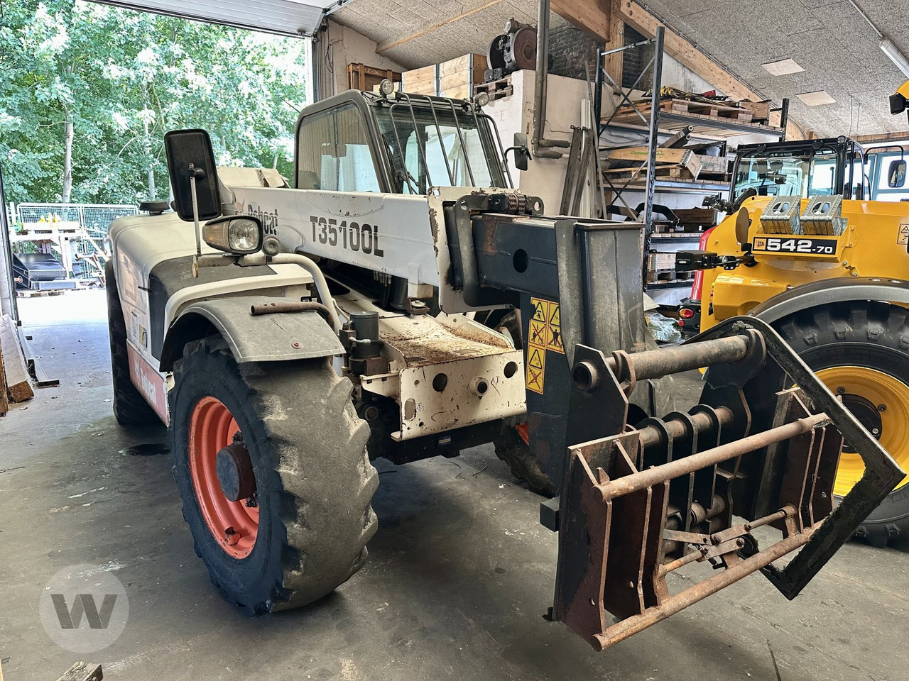 Bobcat T 35100 L - Verreiker: afbeelding 1 Bobcat T 35100 L - Verreiker: afbeelding 1