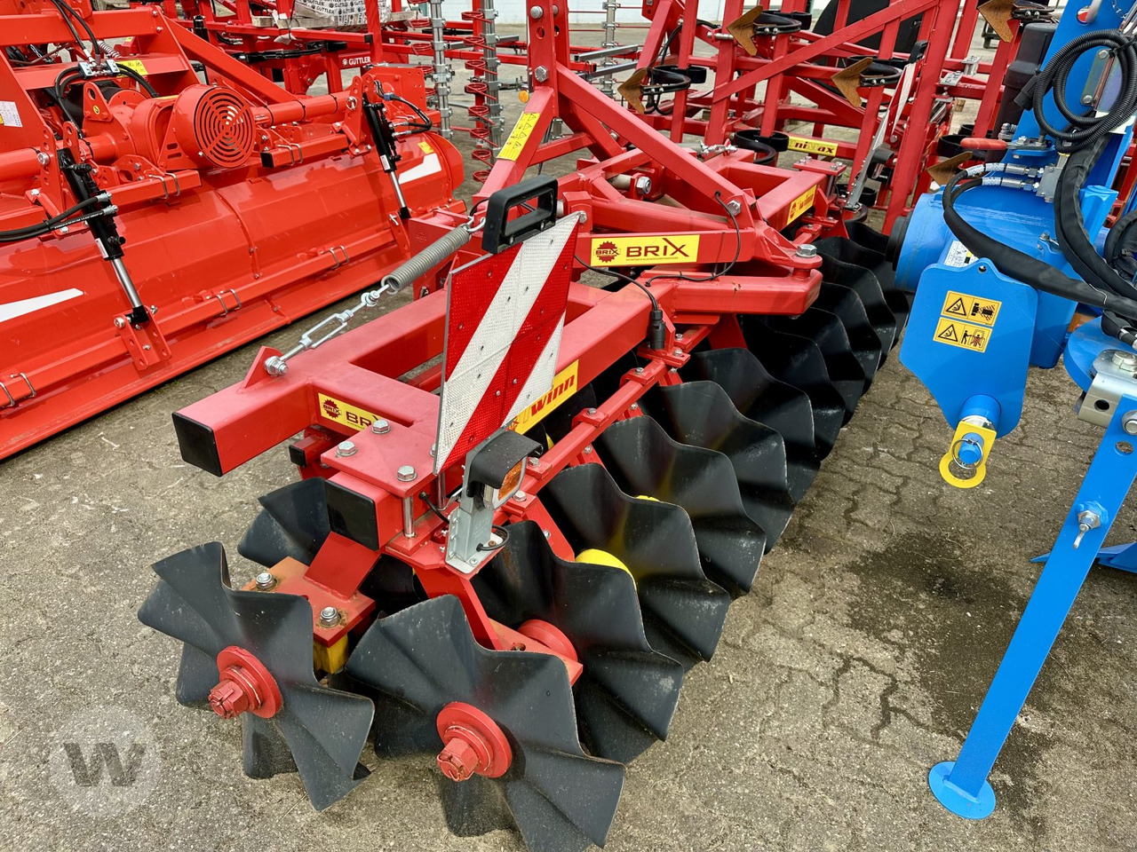 Brix Twin 300/6 - Landbouw wals: afbeelding 5 Brix Twin 300/6 - Landbouw wals: afbeelding 5