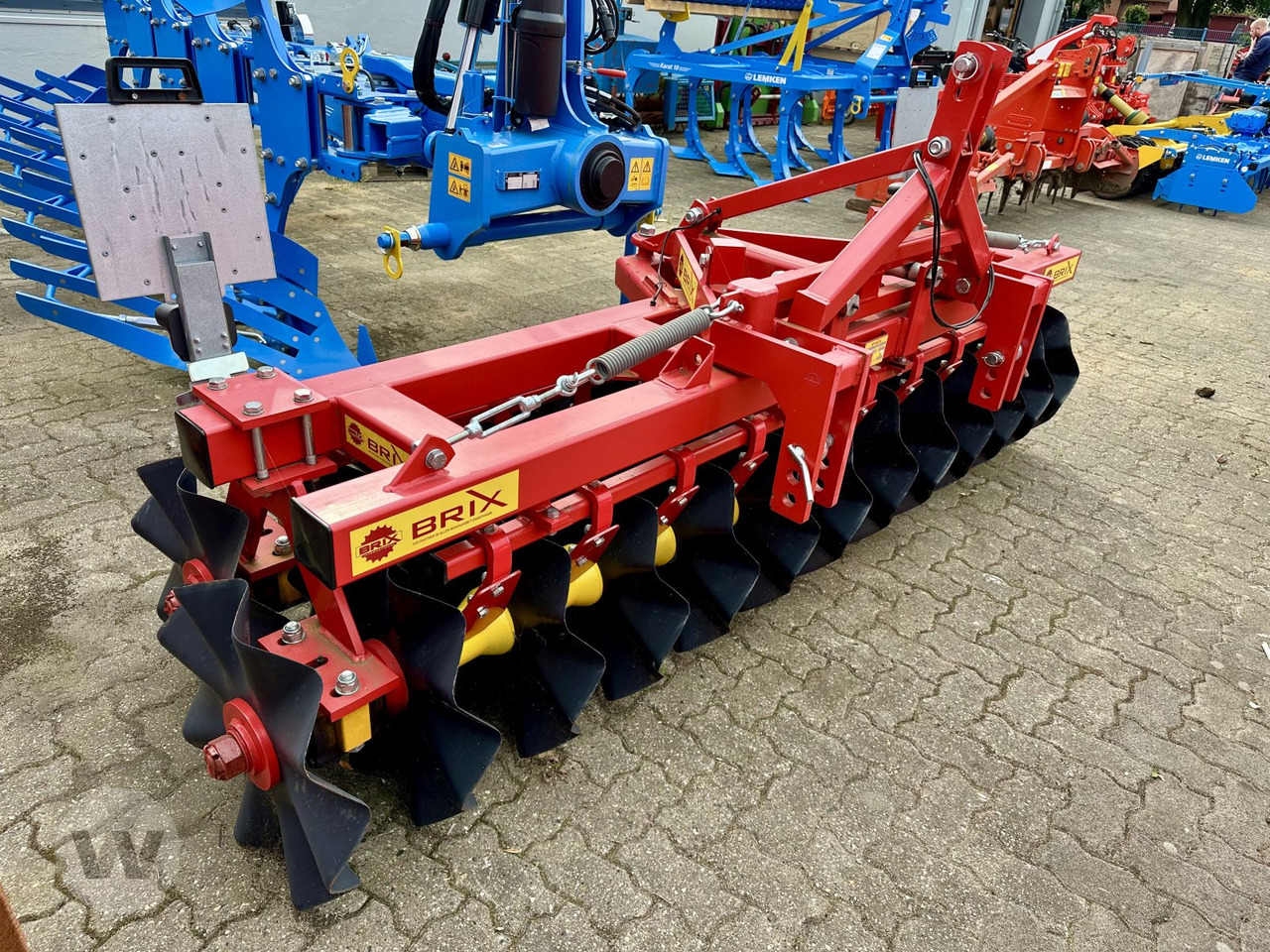 Brix Twin 300/6 - Landbouw wals: afbeelding 1 Brix Twin 300/6 - Landbouw wals: afbeelding 1