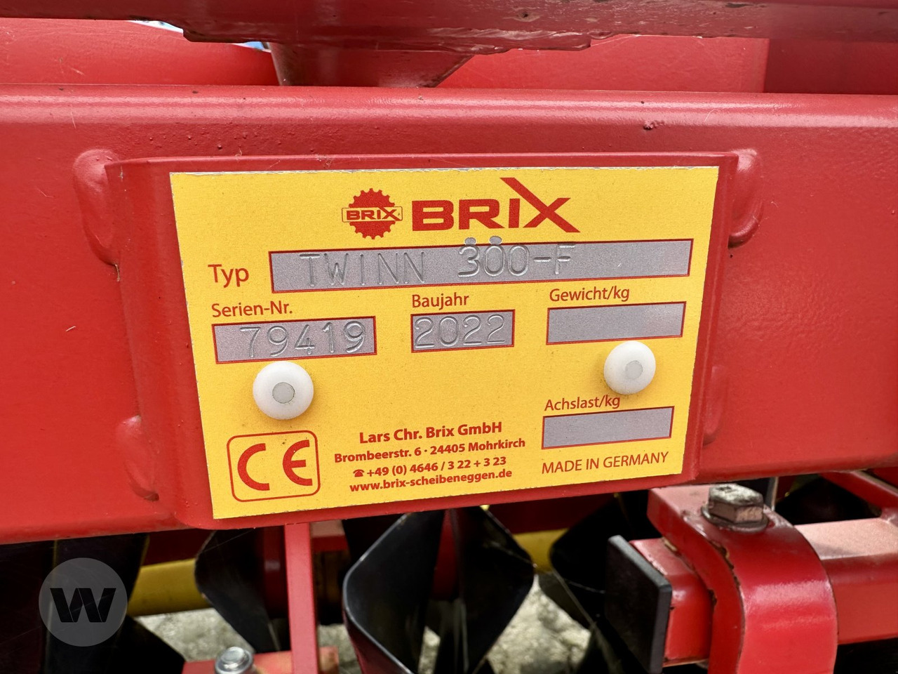 Brix Twin 300/6 - Landbouw wals: afbeelding 3 Brix Twin 300/6 - Landbouw wals: afbeelding 3