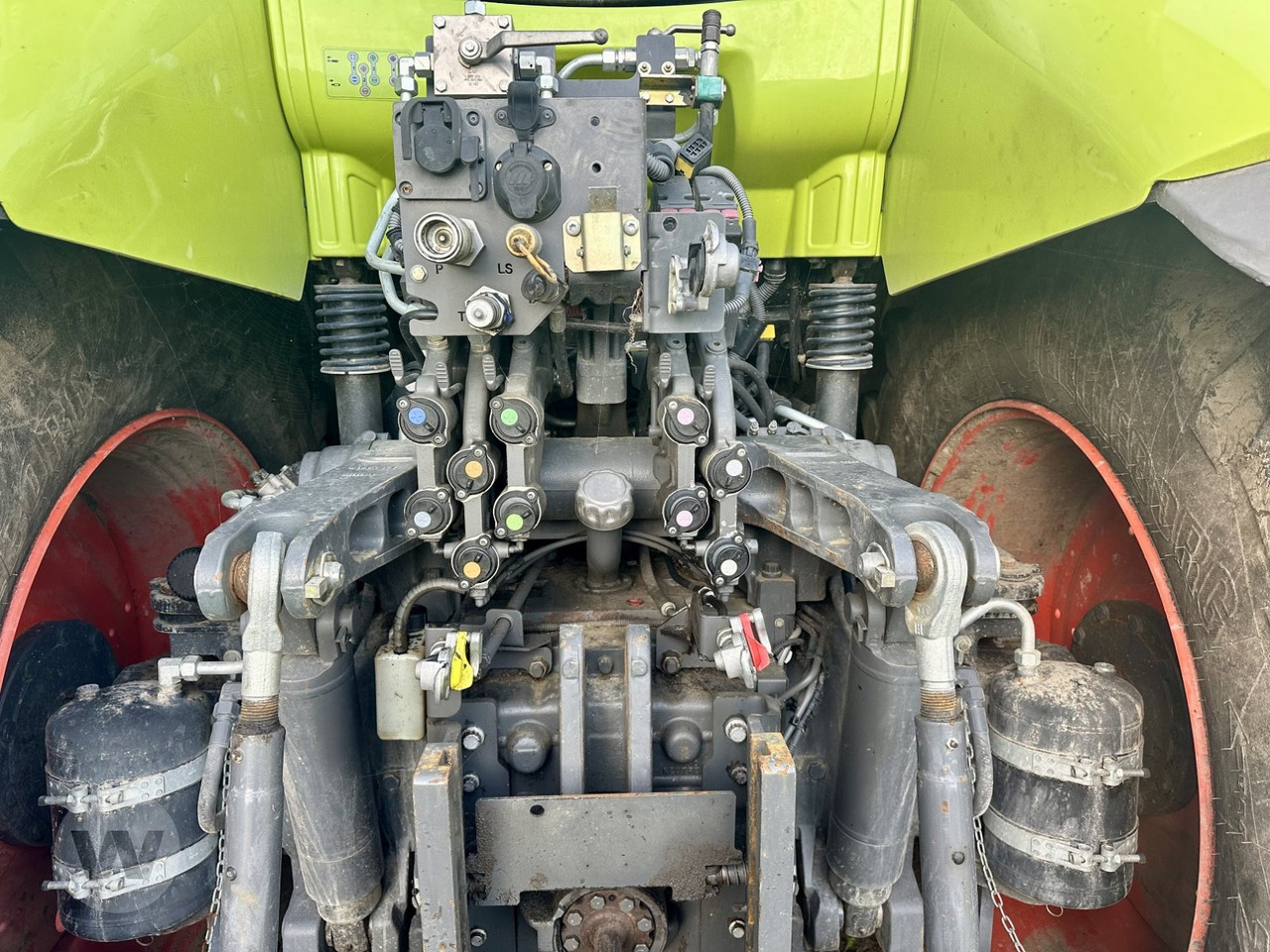 Leasing CLAAS Axion 850 CLAAS Axion 850: afbeelding 20