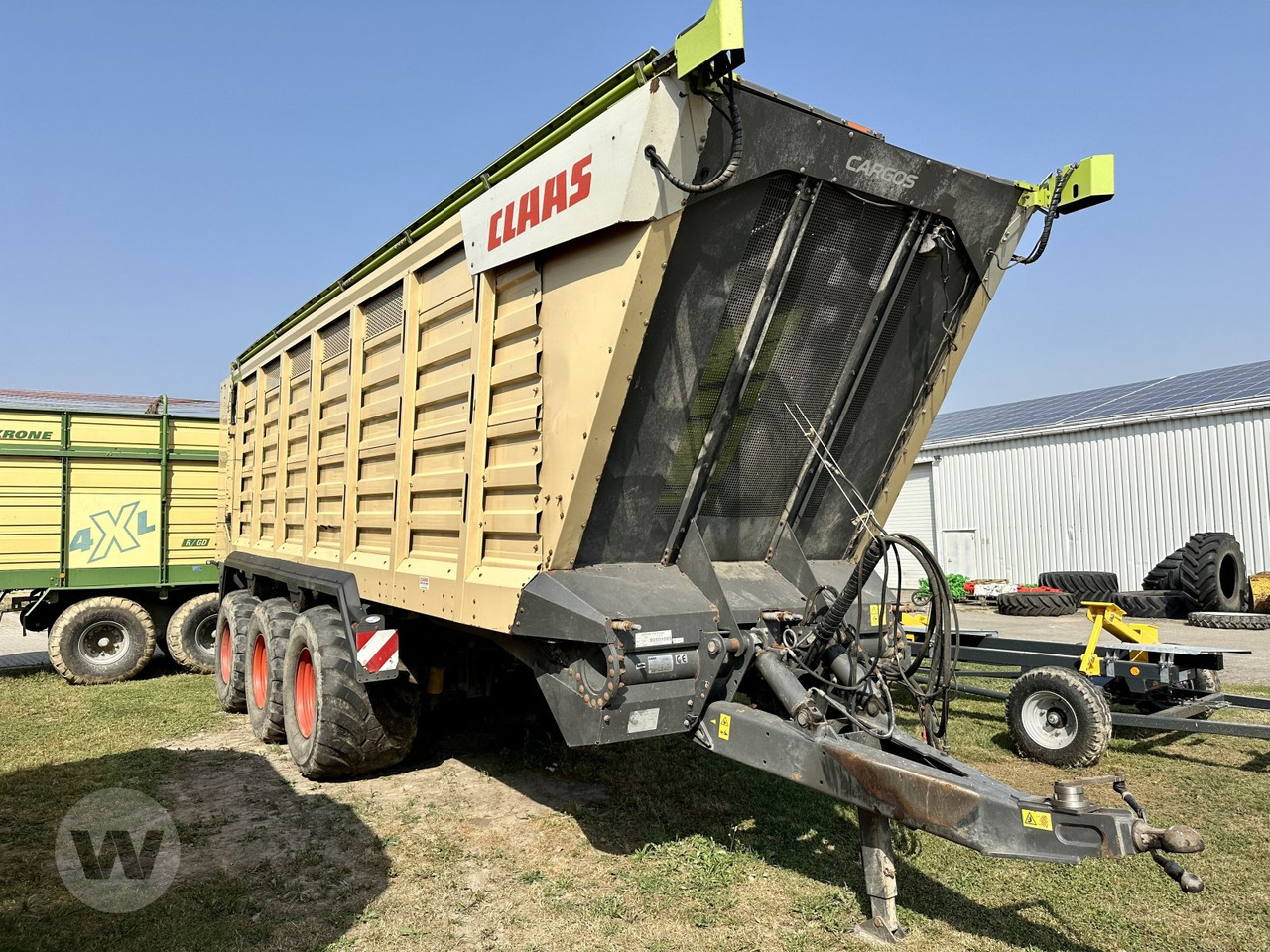 CLAAS Cargos 995 - Opraapwagen: afbeelding 3 CLAAS Cargos 995 - Opraapwagen: afbeelding 3