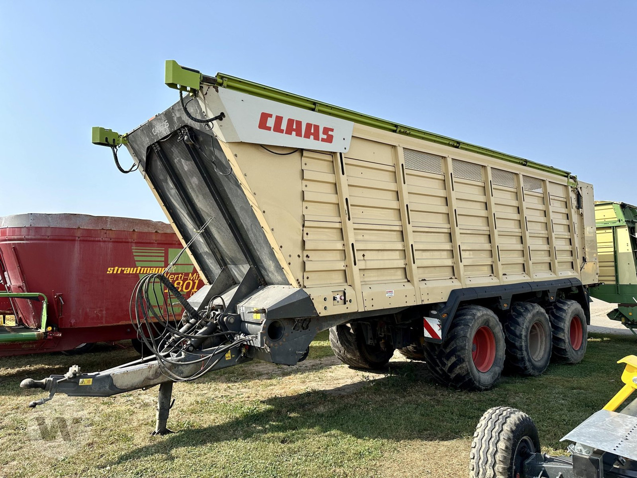 CLAAS Cargos 995 - Opraapwagen: afbeelding 4 CLAAS Cargos 995 - Opraapwagen: afbeelding 4