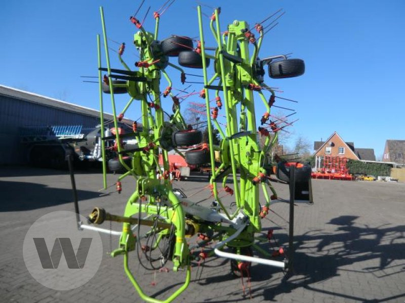 CLAAS Volto 1100 - Hooischudder: afbeelding 1 CLAAS Volto 1100 - Hooischudder: afbeelding 1