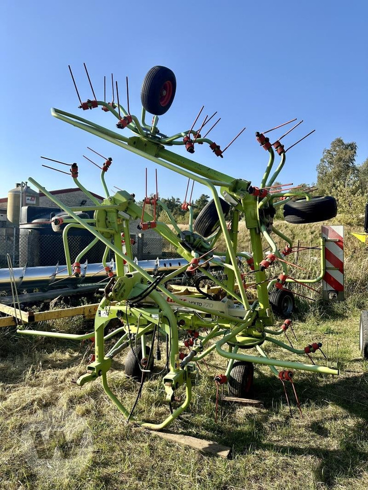 CLAAS Volto 770 - Hooischudder: afbeelding 4 CLAAS Volto 770 - Hooischudder: afbeelding 4