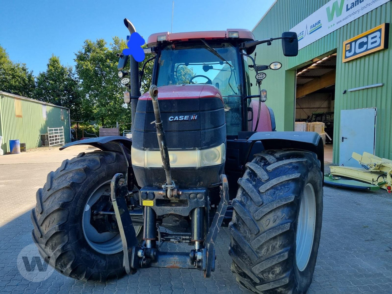 Case CVX 230 - Tractor: afbeelding 5 Case CVX 230 - Tractor: afbeelding 5
