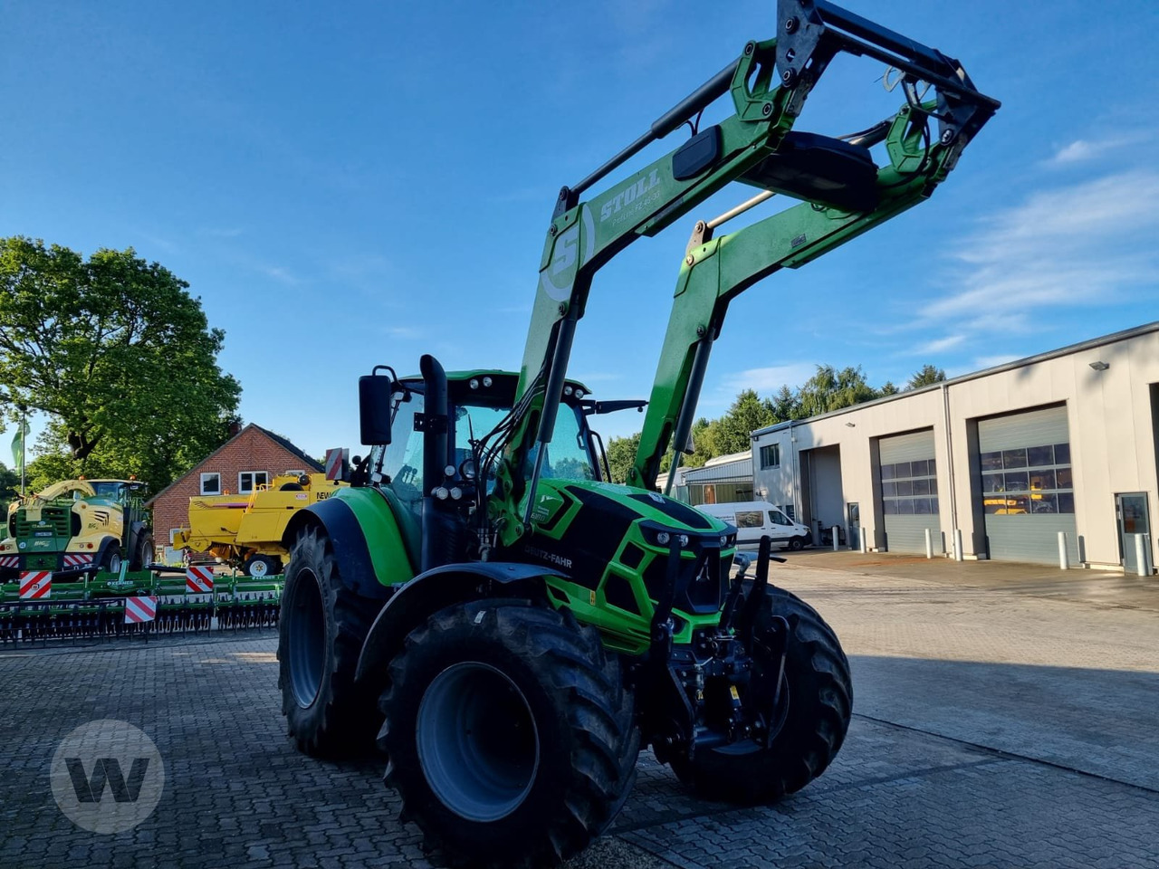 Deutz 6180 Agrotron - Tractor: afbeelding 4 Deutz 6180 Agrotron - Tractor: afbeelding 4