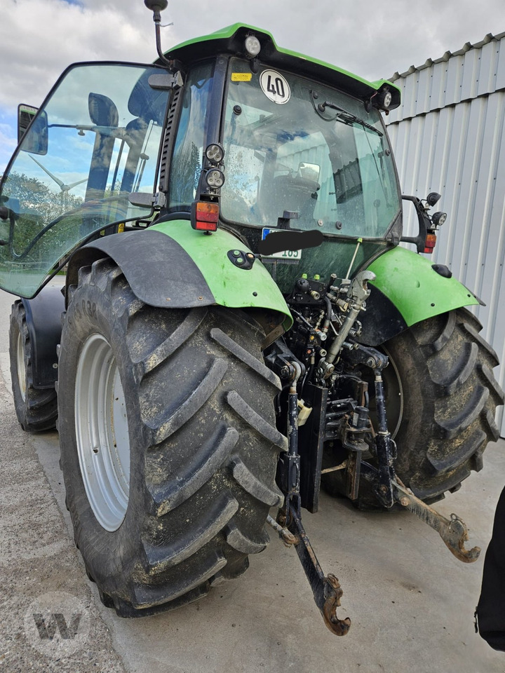 Deutz Agrotron 165 - Tractor: afbeelding 5 Deutz Agrotron 165 - Tractor: afbeelding 5