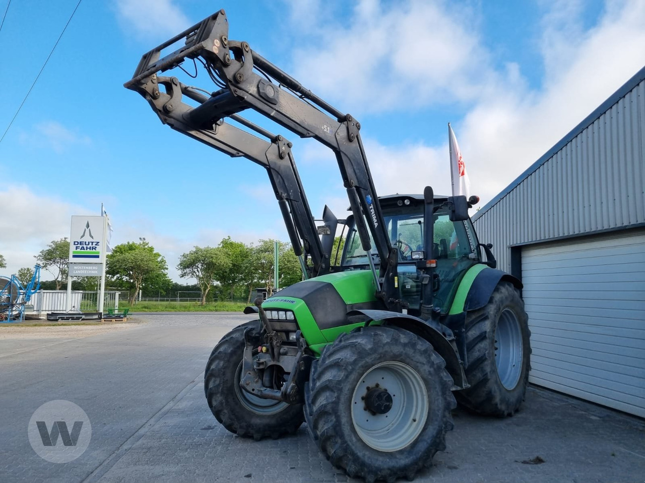 Deutz Agrotron TTV 620 - Tractor: afbeelding 1 Deutz Agrotron TTV 620 - Tractor: afbeelding 1