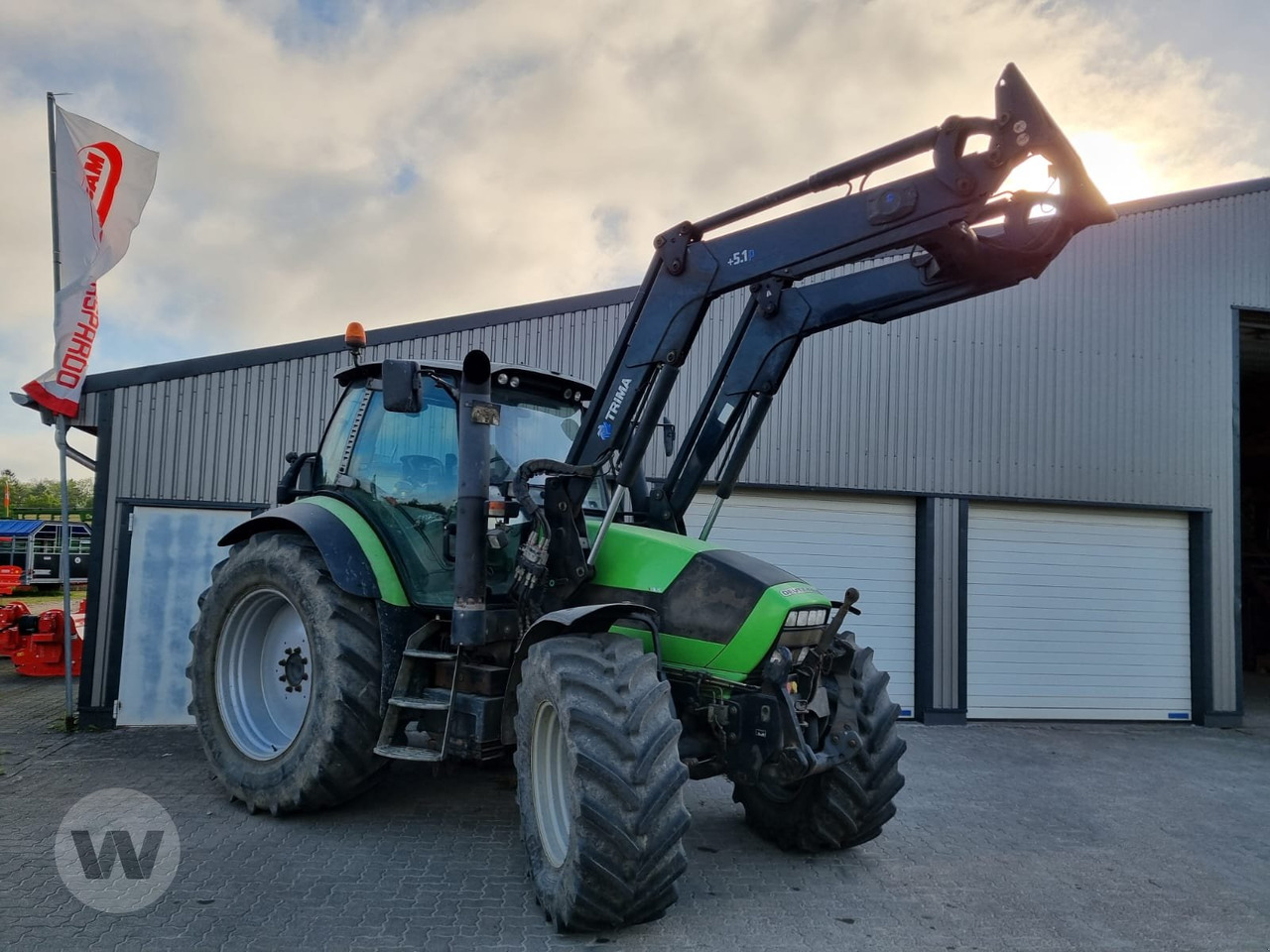 Deutz Agrotron TTV 620 - Tractor: afbeelding 2 Deutz Agrotron TTV 620 - Tractor: afbeelding 2