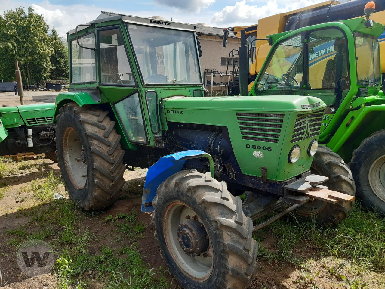 Deutz D 8006 - Tractor: afbeelding 3 Deutz D 8006 - Tractor: afbeelding 3