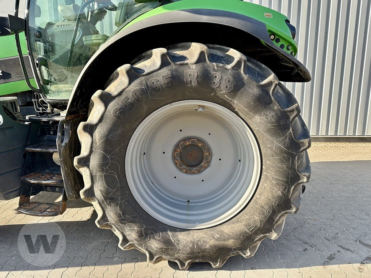 Deutz-Fahr Agrotron 6165 A - Tractor: afbeelding 3 Deutz-Fahr Agrotron 6165 A - Tractor: afbeelding 3