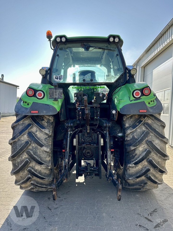 Deutz-Fahr Agrotron 6165 A - Tractor: afbeelding 4 Deutz-Fahr Agrotron 6165 A - Tractor: afbeelding 4