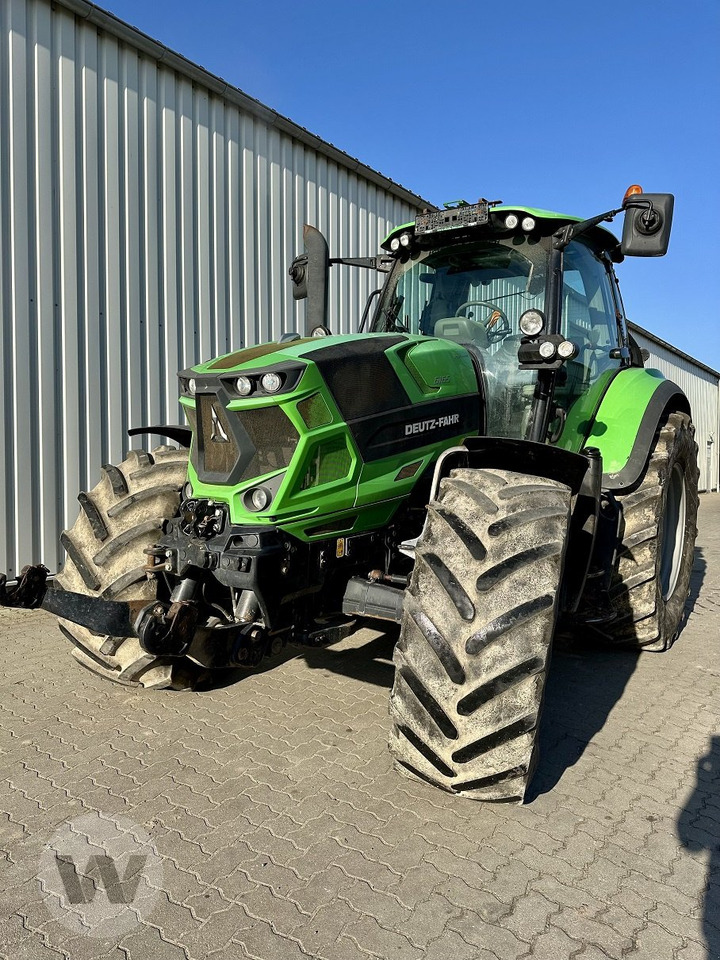 Deutz-Fahr Agrotron 6165 A - Tractor: afbeelding 1 Deutz-Fahr Agrotron 6165 A - Tractor: afbeelding 1