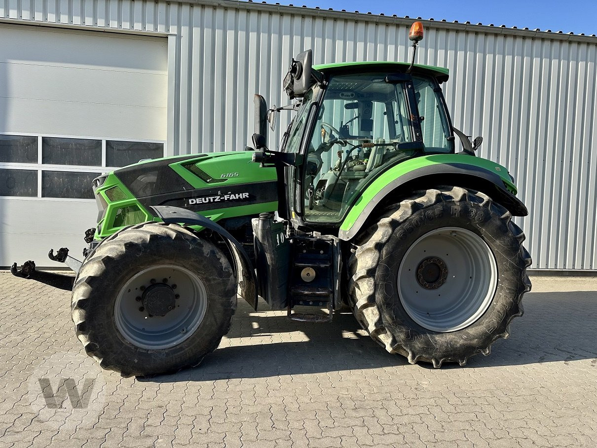 Tractor Deutz-Fahr Agrotron 6165 A: afbeelding 9
