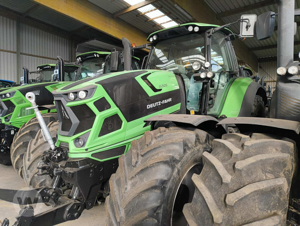 Deutz-Fahr Agrotron 6205 - Tractor: afbeelding 2 Deutz-Fahr Agrotron 6205 - Tractor: afbeelding 2