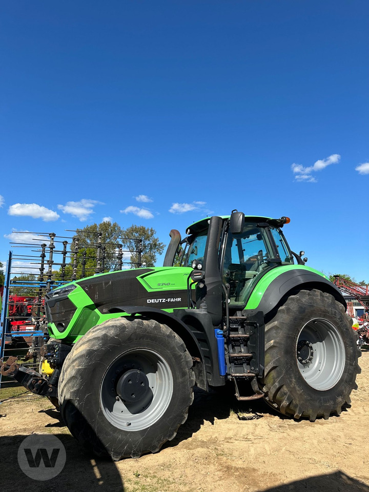Deutz-Fahr Agrotron 9340 TTV - Tractor: afbeelding 2 Deutz-Fahr Agrotron 9340 TTV - Tractor: afbeelding 2
